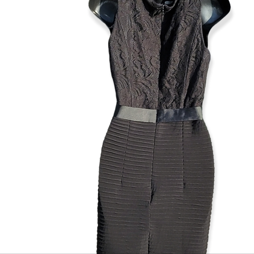 Brand New Scarlett Cocktail Dress Black Lace Top MSRP $90 Womens Size 8. - Picture 3 of 3